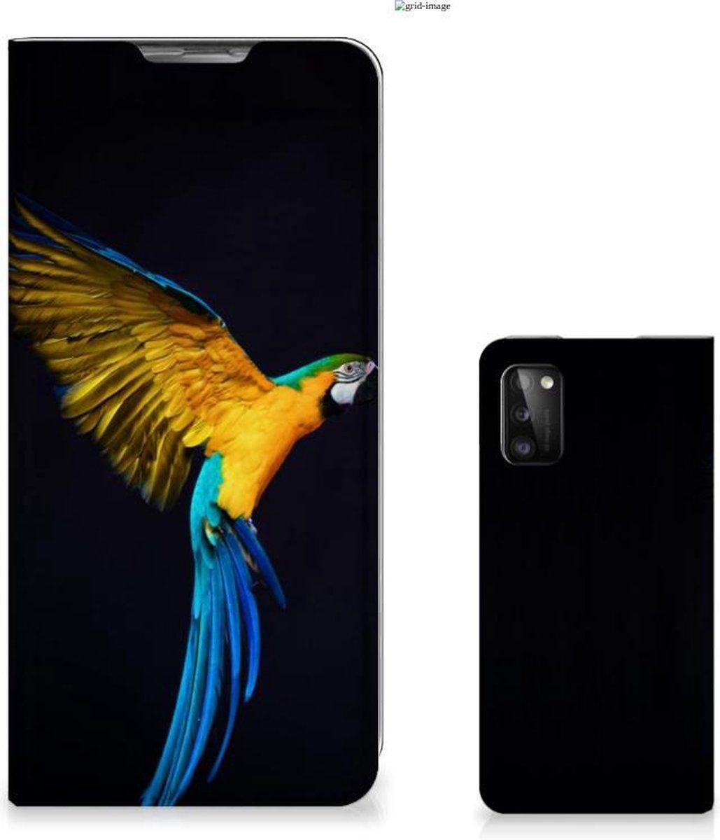 Samsung Galaxy A41 Hoesje maken Papegaai