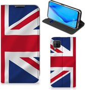 Stand Case Huawei P40 Lite Telefoonhoesje Groot-Brittannië Vlag