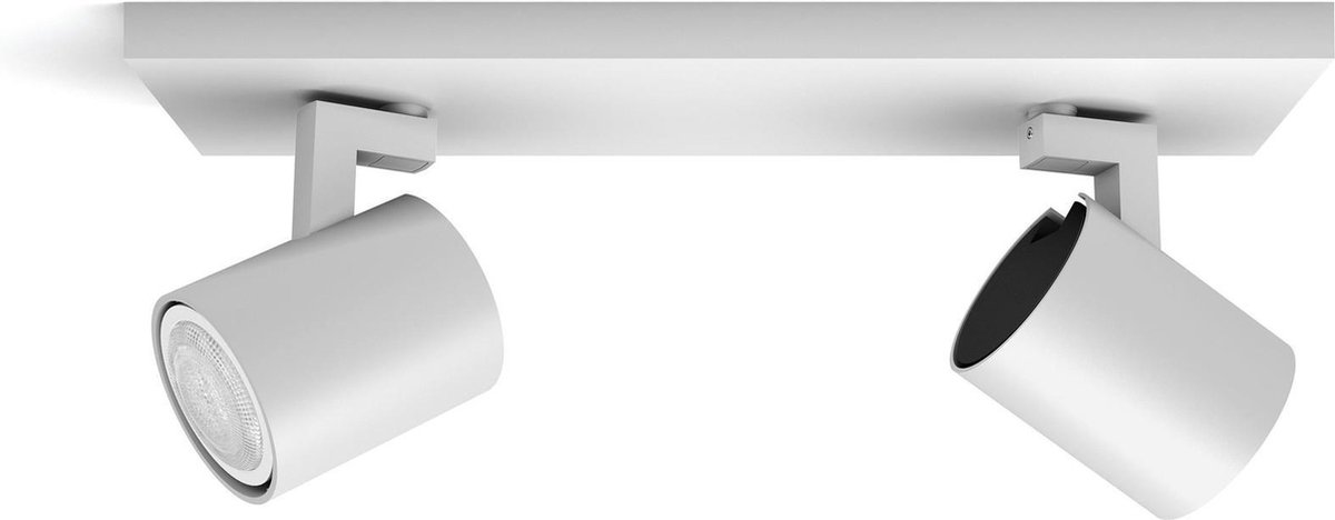 Philips Limbali 3-lichts opbouwspot wit 50W kopen? Opbouwspots | Karwei