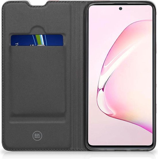 Étui Smartphone Samsung Galaxy Note 10 Lite Book Wallet Case cadeau Saint Valentin