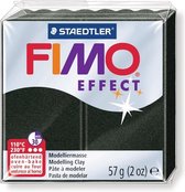 FIMO EFFECT modellering, oven harden, zwart, 56g