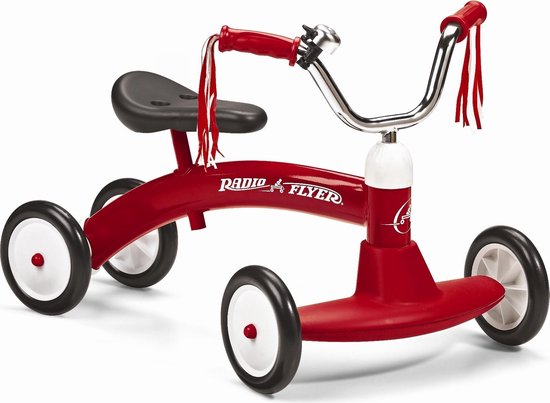 Bol Com Radio Flyer Scoot About Vierwieler