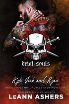 Devils Souls MC 5 - Kyle, Jack & Ryan: Devil Souls MC Novellas