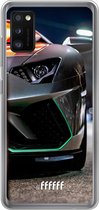 Samsung Galaxy A41 Hoesje Transparant TPU Case - Lamborghini #ffffff