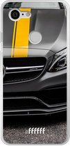 Google Pixel 3 Hoesje Transparant TPU Case - Mercedes Preview #ffffff