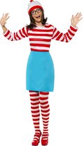 Où est Wally? Costume Wenda - Déguisements drôles pour dames - Taille M - 40-42