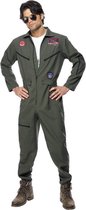 "Top Gun™ piloten kostuum voor mannen - Verkleedkleding - Medium"