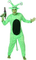 "Groen Alien pak voor heren  - Verkleedkleding - M/L"