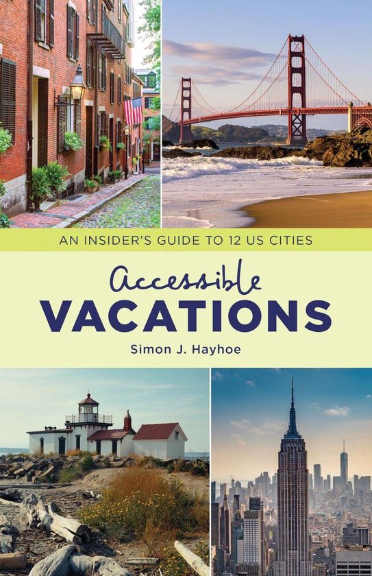 Accessible Vacations - cover