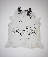 KOELAP Koeienhuid Vloerkleed - Zwartwit Gevlekt - 200 x 220 cm - 1002647