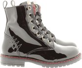 Red-Rag 12084 Veterboots - Laarzen Met Veters - Meisjes - Zwart - Maat 32