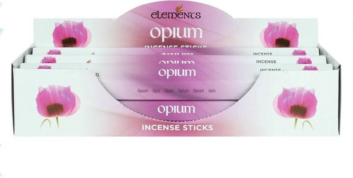 Wierook - Opium - Elements