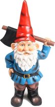 Gnome Cleave avec hache - 30 cm