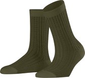 FALKE Chain Stitch Sokje Dames 46598 - Groen 7657 forest Dames - 39-42