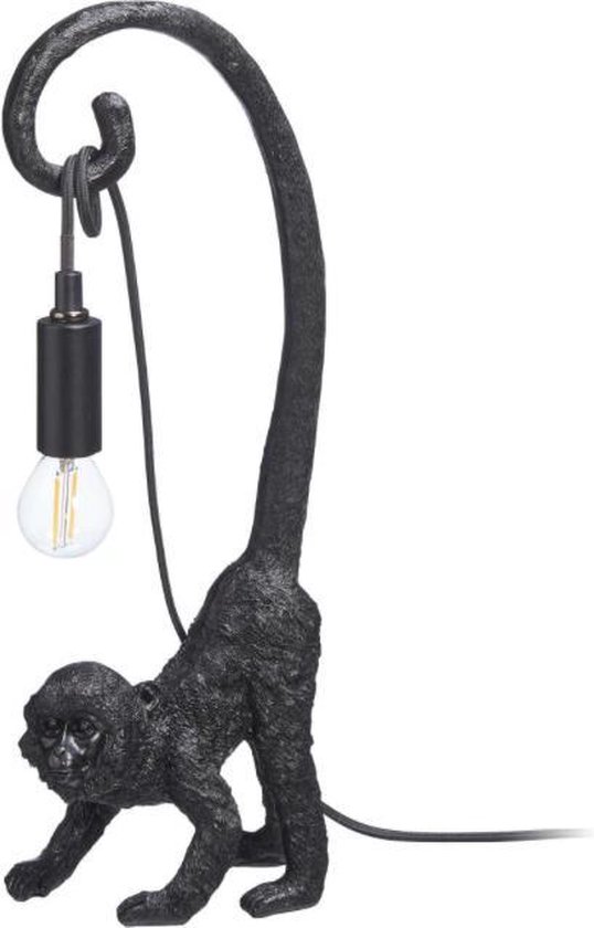Tafellamp - zwart - lamp | bol.com