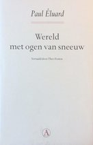 Wereld met ogen van sneeuw