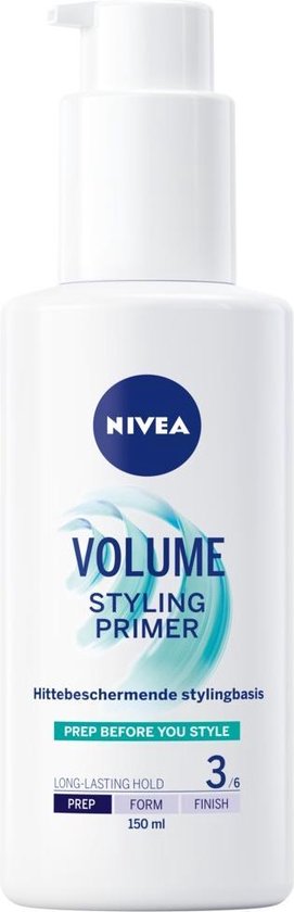NIVEA Volume Styling Primer laque pour cheveux Femmes 150 ml