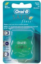 Oral-B Satin Floss - Voordeelverpakking 12x25m - Flosdraad