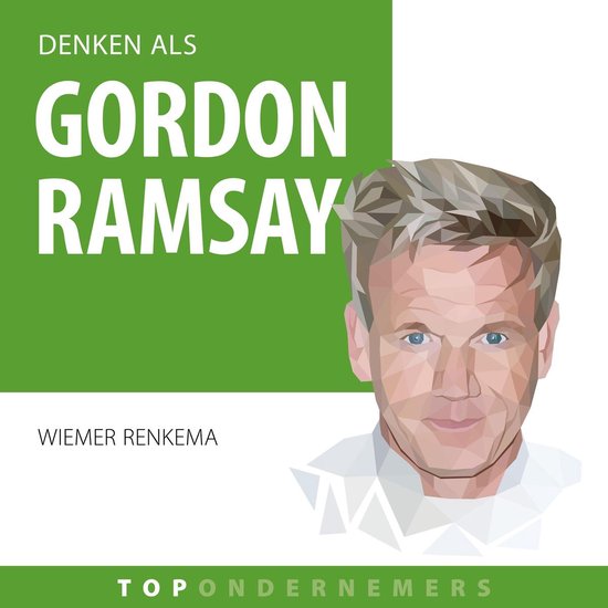 Denken als Gordon Ramsay - cover