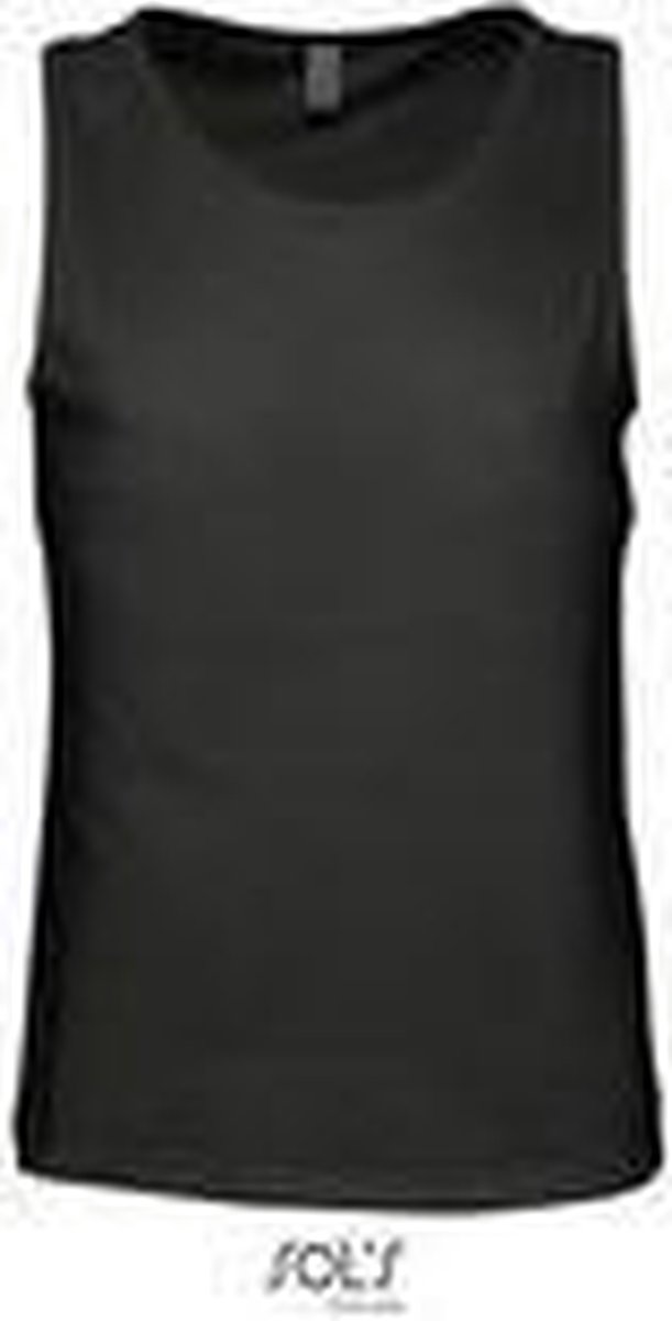 SOL'S Men´s Tank Top Justin L171 - Deep Black - M