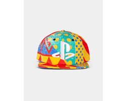 Playstation Snapback pet All Over Print Multicolours