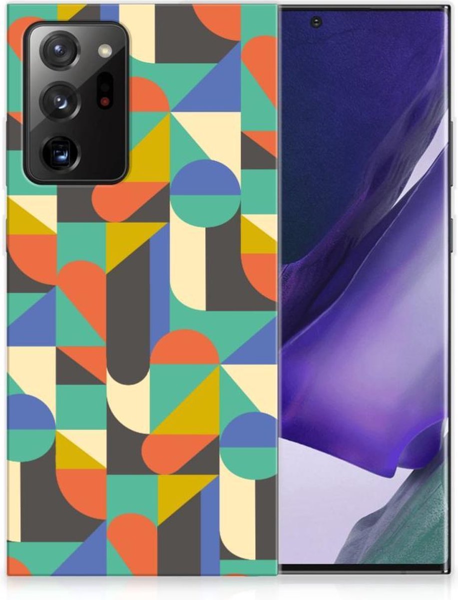 Samsung Galaxy Note20 Ultra TPU bumper Funky Retro