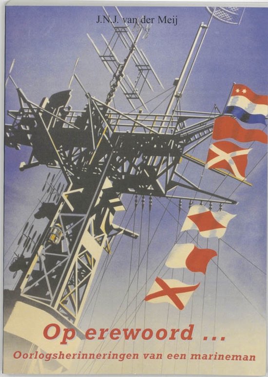 Cover van het boek 'Op erewoord ...'