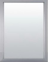 Spiegel Zilver Alu 46x66 cm – Karen – Zilveren Wandspiegel – wand spiegels – Muur Spiegel – Perfecthomeshop