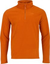 Highlander Trui Ember Heren Fleece Oranje Maat Xl