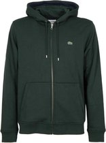 Lacoste Heren Vest Donkergroen