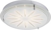 Brilliant G94163/15 Cathleen LED ceiling light LED (monochrome) Built-in LED EEC: F (A - G) 15 W Chrome