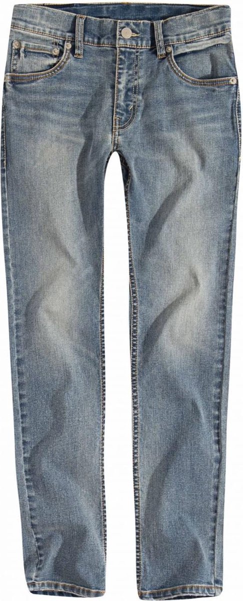 Levi’s Jongens lange broeken Levi’s LVB 510 SKINNY FIT JEAN CLASS 164 Blauw