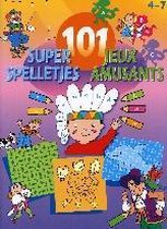 101 super spelletjes (4-7 j.) / 101 jeux amusants (4-7 a.)