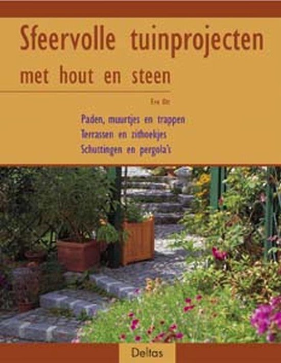 Cover van het boek 'Sfeervolle tuinprojecten met hout en steen'