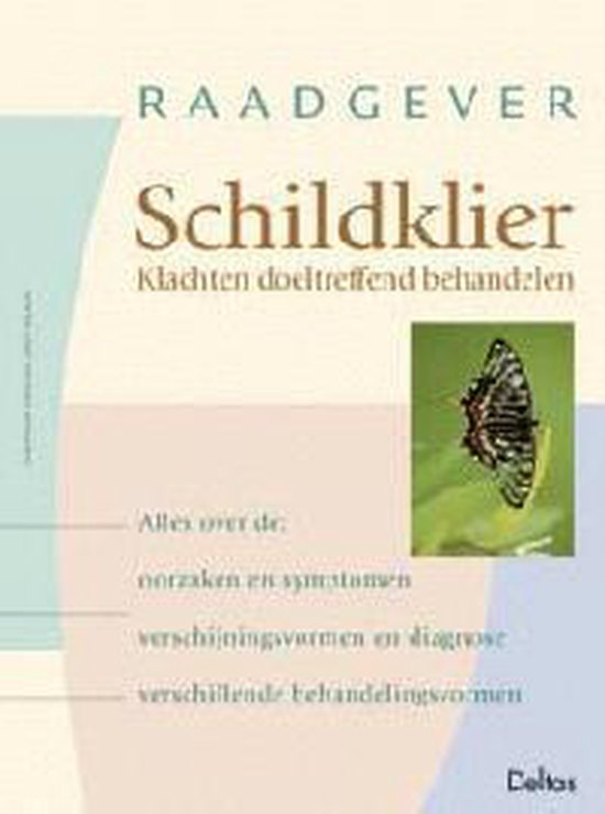 Cover van het boek 'Raadgever schildklier'