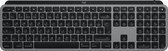 Logitech MX Keys f/ Mac clavier RF sans fil + Bluetooth QWERTY Nordique Gris