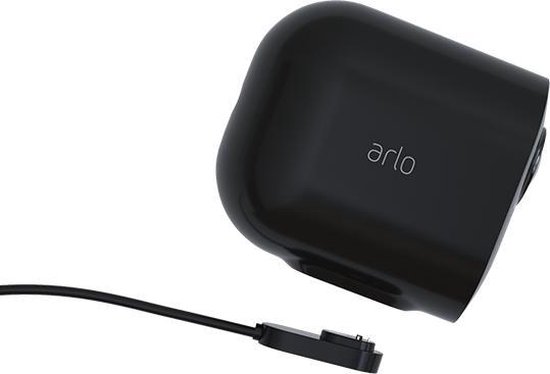 Arlo stroomkabel, 7,6 m, weersbestendig, zwart, compatibel met Arlo Pro 3, Pro 4 ( XL), Pro 5, Ultra 2 ( XL), Floodlight, Go 2 - Arlo Gecertificeerd Accessoire, VMA5601C