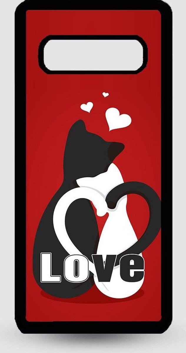 Samsung S10+ Love Kittens