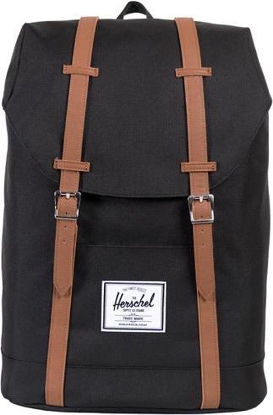 herschel supply co retreat backpack in crosshatch 19.5 l