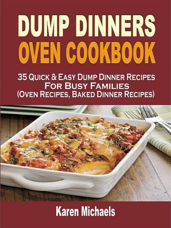 Dump Dinners Oven Cookbook - cover