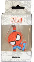 Marvel Comics Spider-Man 3D Rubberen Sleutelhanger - Officiële Merchandise