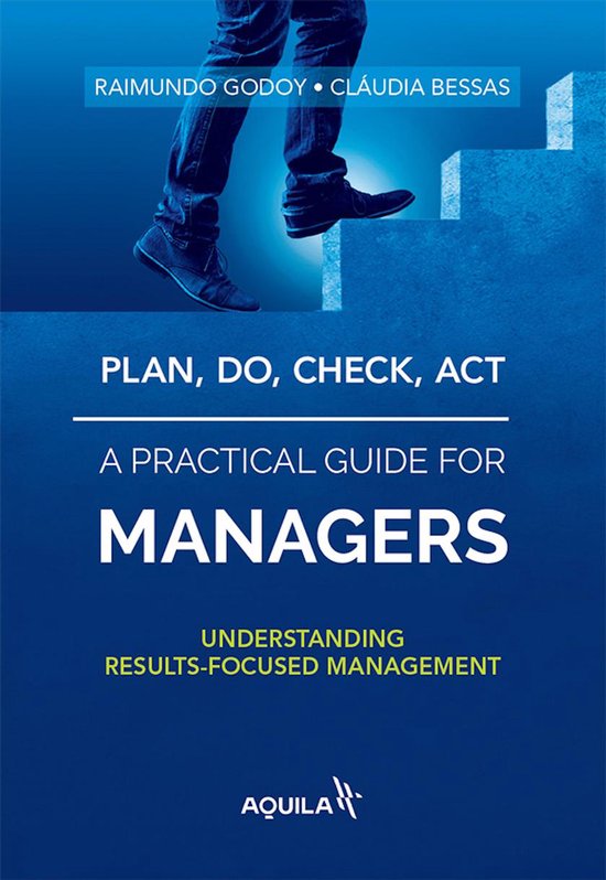 Plan, do, check, act - a practical guide for managers - cover