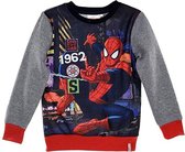 Spiderman Jongens Sweater Maat 98