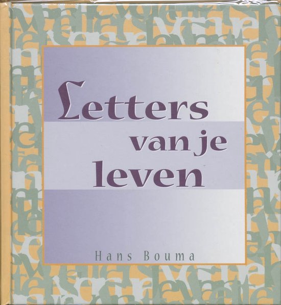 Foto: Letters van je leven