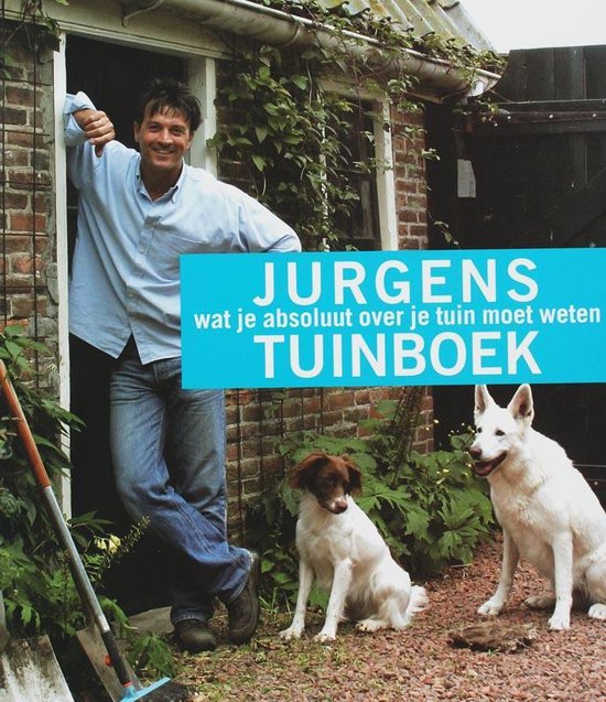 Cover van het boek 'Jurgens tuinboek' van Jurgen Smit