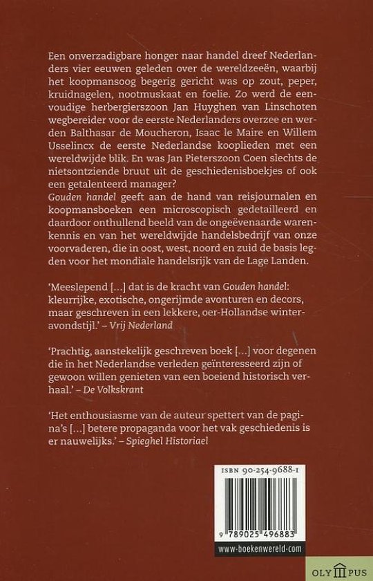 Achterkant van een boek met tekst en ISBN-streepjescode.