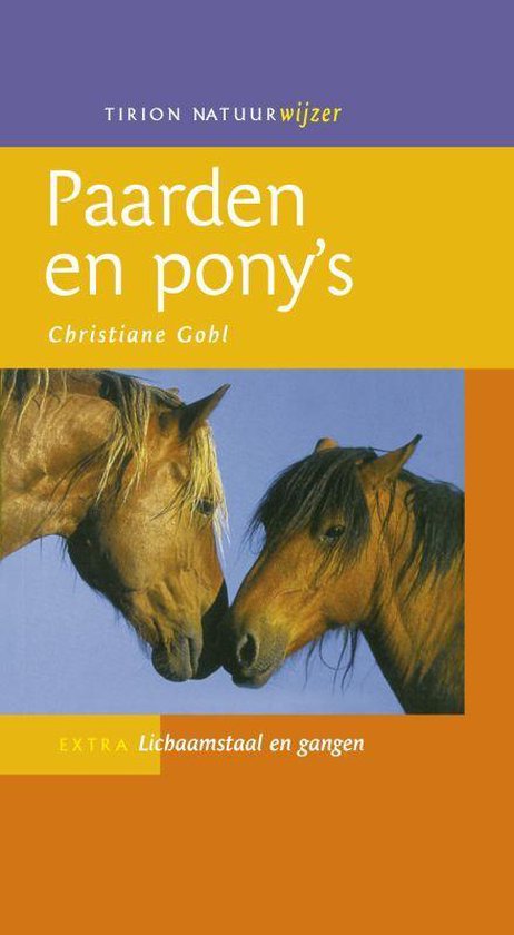 Cover van het boek 'Paarden en pony's' van Christiane Gohl