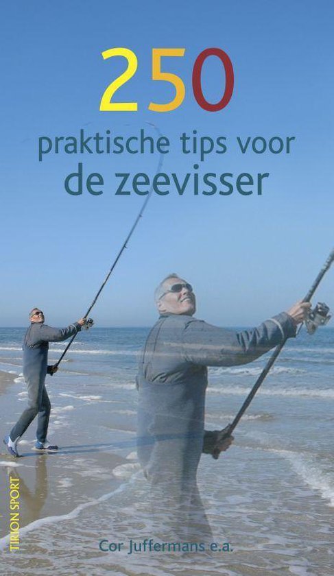 250 Praktische Tips Voor De Zeevisser - cover