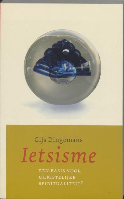 Cover van het boek 'Ietsisme' van G.D.J. Dingemans