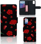 Wallet Book Case Geschikt voor Samsung Galaxy A41 Smartphone Hoesje Valentijnscadeau